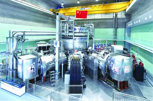 中国“人造太阳”五创世界纪录 为可控核聚变梦想注入强大动力